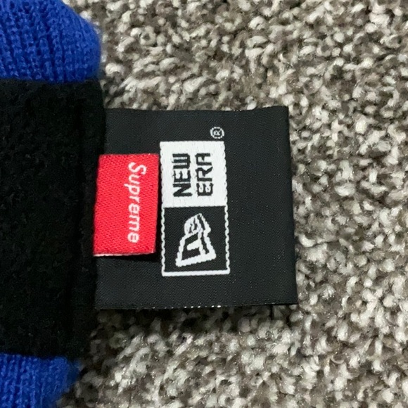 Supreme New Era Reflective Logo Headband FW16 (Fall Winter 2016) - Picture 4 of 7
